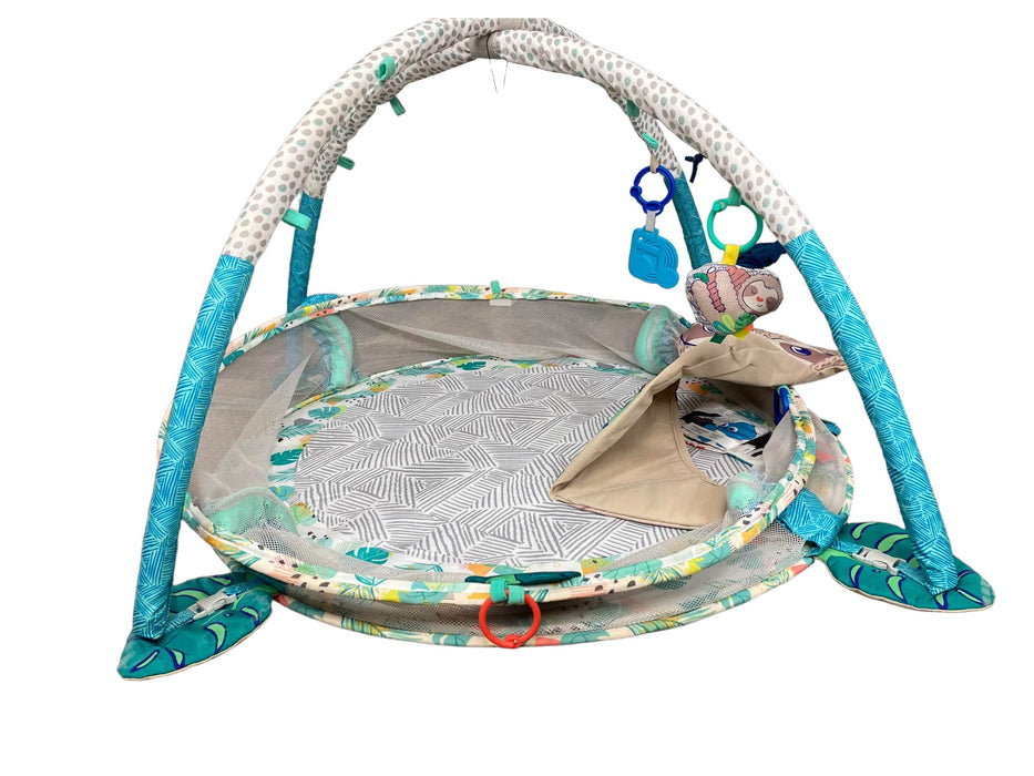 used Infantino 3-in-1 Grow with me Activity Gym and Ball Pit