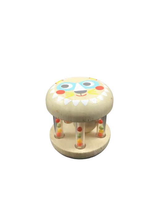 used DJECO BabyShaki Wooden Rattle