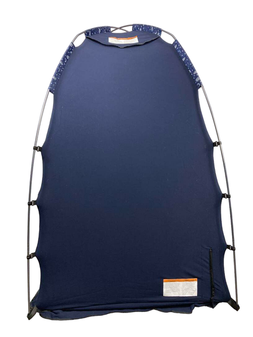 secondhand SlumberPod 3.0 Sleep Canopy, Navy with Night Sky Accents