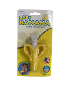 used Baby Banana Infant Toothbrush, Yellow