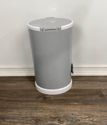 secondhand Diaper Dekor Classic Diaper Pail, Grey