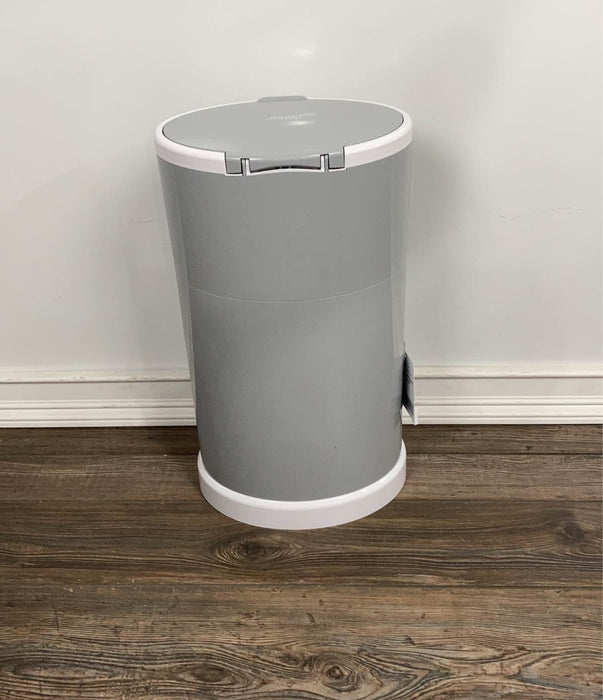 secondhand Diaper Dekor Classic Diaper Pail, Grey