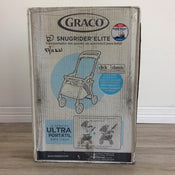 used Graco SnugRider Elite Infant Car Seat Frame Stroller, 2018