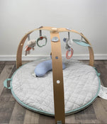 secondhand Ingenuity Cozy Spot Reversible Activity Gym, Tan