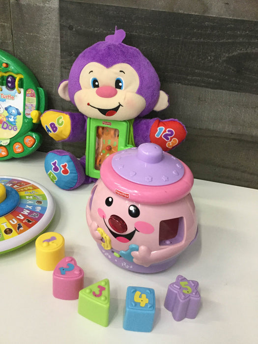 secondhand BUNDLE Learn And Discover Toys