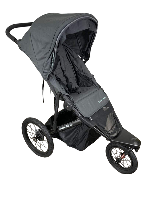 used Joovy Zoom Single Jogging Stroller, 2021, Jet