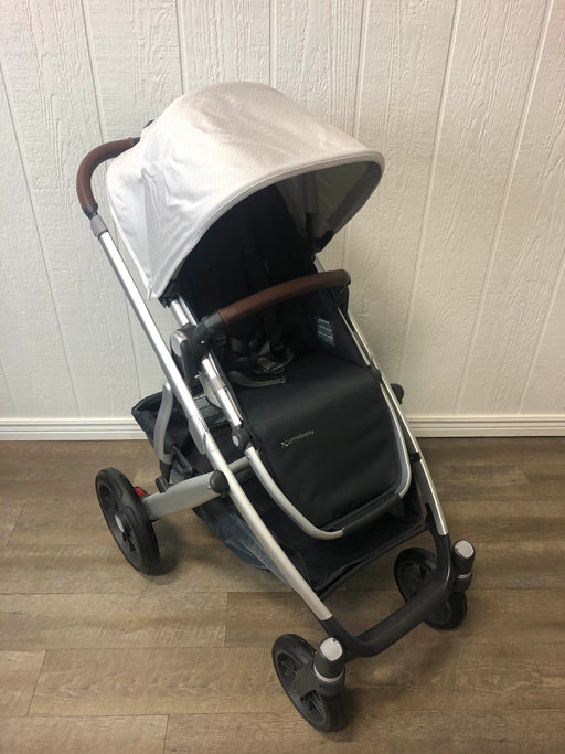 secondhand UPPAbaby VISTA V2 Stroller, 2019, Bryce (White Marl)