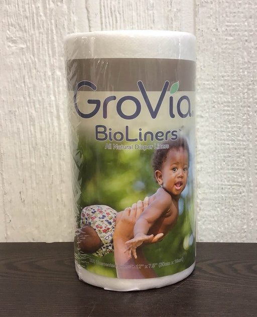 used GroVia BioLiners 200 Count