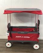 used Radio Flyer 3-in-1 EZ Fold Wagon With Canopy