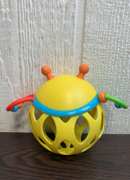 secondhand Skip Hop Roll Around Rattle, Bee