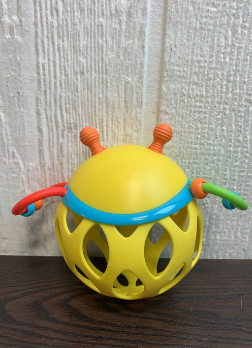 secondhand Skip Hop Roll Around Rattle, Bee