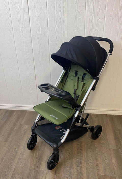 used Joovy Kooper Stroller, Olive, 2021