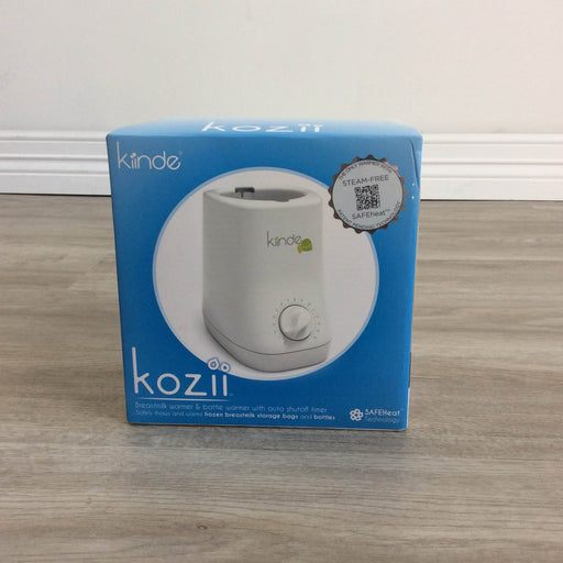 used Kiinde Kozii Bottle Warmer And Breastmilk Warmer