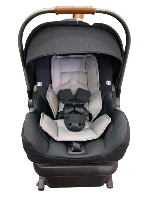 secondhand Nuna PIPA Infant Car Seat, Caviar, 2021