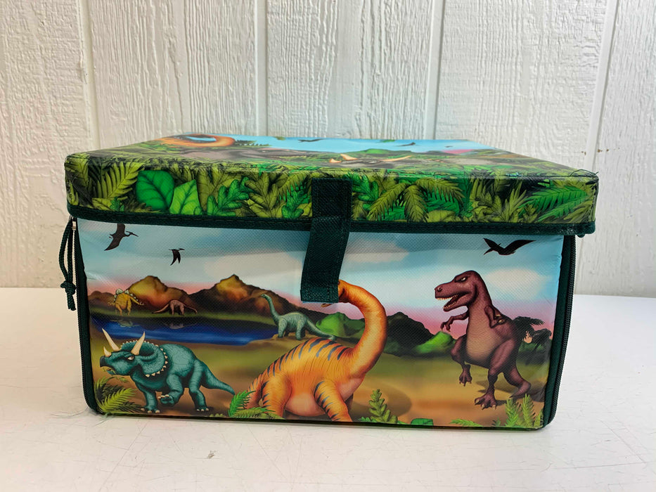 secondhand Neat-Oh! ZipBin, Dinosaurs