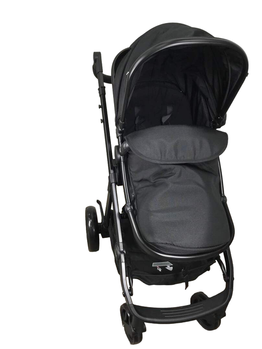 used Mompush Meteor 2 Stroller, Black, 2022