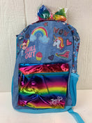 used JoJo Siwa 16'' Kids' Backpack with Bonus Hair Bow