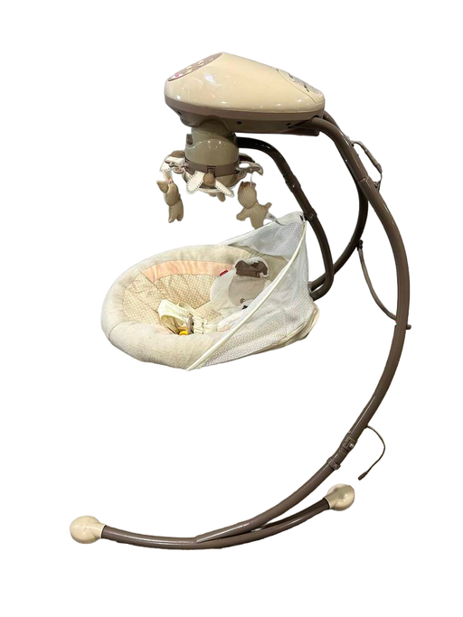 secondhand Fisher Price Cradle 'n Swing, My Little Snuggapuppy