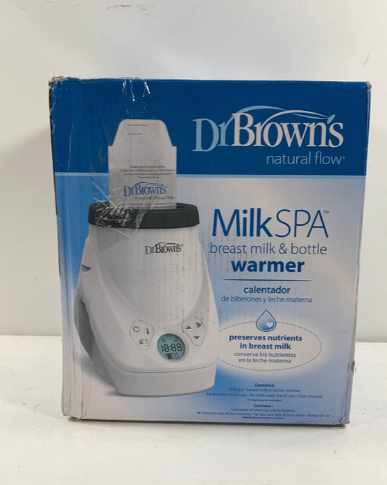 used Dr. Brown's MilkSPA Breast Milk And Bottle Warmer