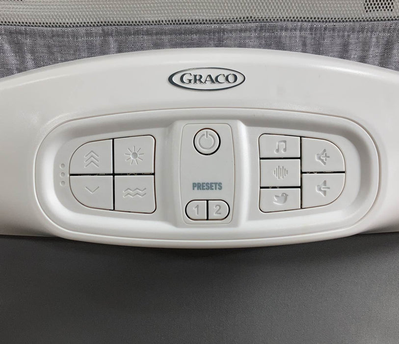 used Graco Move ‘N Soothe Bassinet