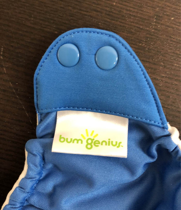 secondhand BUNDLE bumGenius Diapers