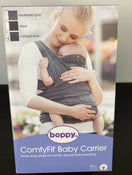 used Boppy ComfyFit Carrier, Midnight Blue