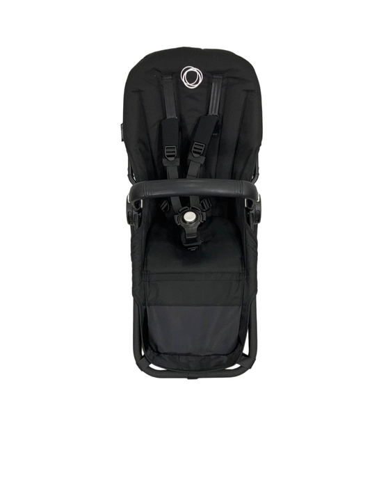 used Bugaboo Donkey 5 Duo Extension Set, 2021, Black, Midnight Black