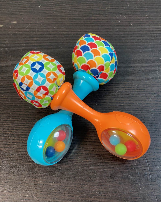 secondhand Fisher Price Rattle 'n Rock Maracas