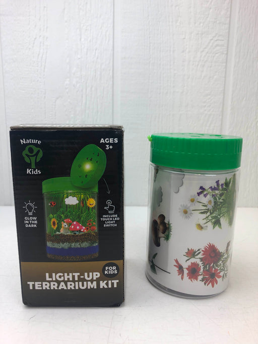 used Nature Kids Light Up Terrarium