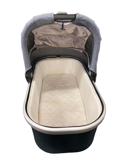 used UPPAbaby Bassinet, Henry (Blue Marl)