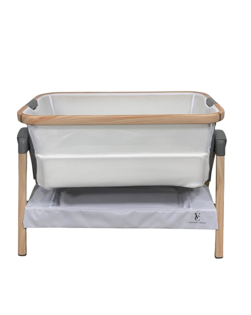 used Venice Child California Dreaming Portable Bedside Bassinet