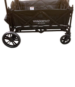 used Wonderfold X4 Push & Pull Quad Stroller, 2022, Black