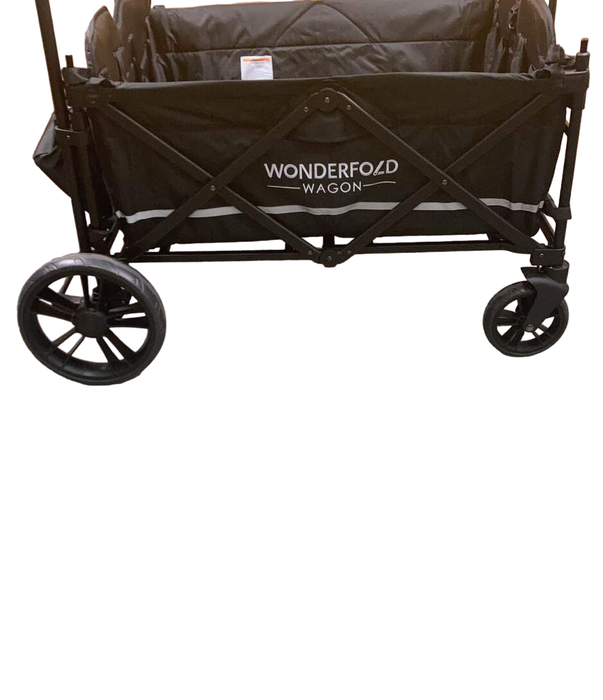 used Wonderfold X4 Push & Pull Quad Stroller, 2022, Black