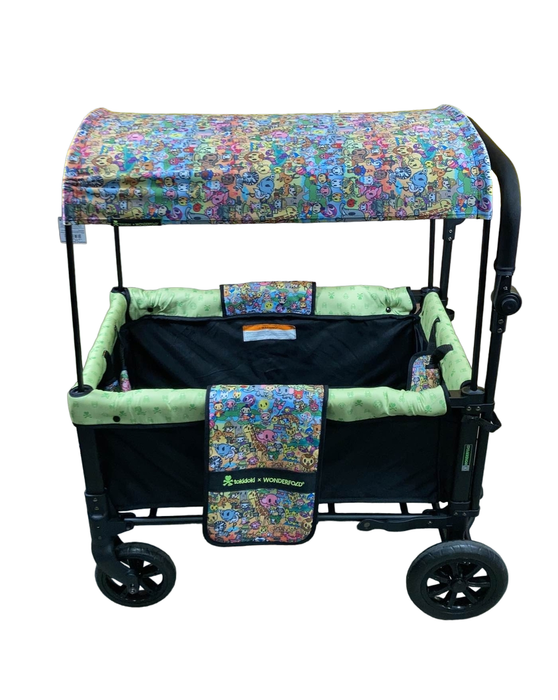 secondhand Wonderfold W1 Original Stroller Wagon, 2023, Tokidoki Edition