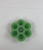 used Beaba Multiportions Storage Tray, Green