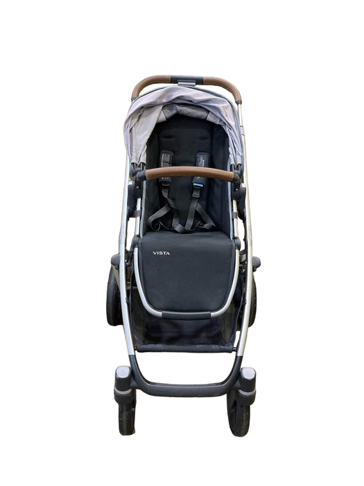 secondhand UPPAbaby VISTA Stroller, Gregory (Blue Melange), 2019