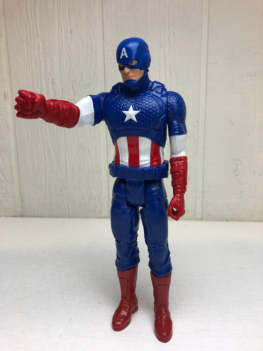 secondhand Marvel Action Figure, Captain America