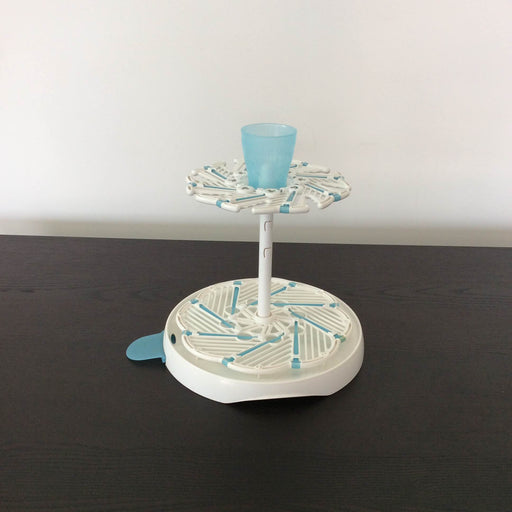 used Munchkin Latch Spinning Drying Rack