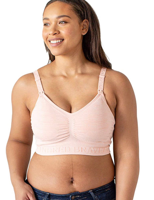 used Kindred Bravely Sublime® Hands-Free Pumping & Nursing Bra, Large