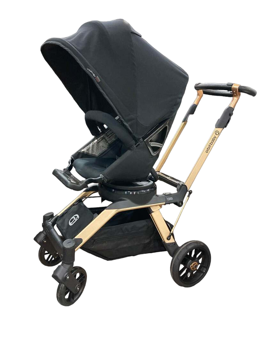 used Orbit Baby G5 Stroller, 2022, Rose Gold, Black