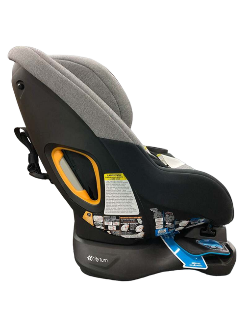 secondhand Baby Jogger City Turn Car Seat, 2022, Onyx Black