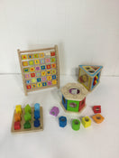 used BUNDLE Wooden Toys