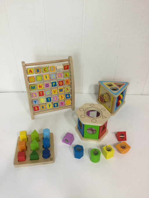 used BUNDLE Wooden Toys