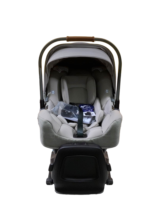 used Nuna PIPA rx Infant Car Seat with RELX Base, Hazelwood, 2023