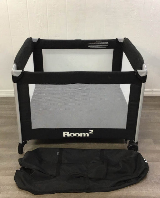 used Joovy Room2 Playard, Black