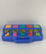 used Playskool Poppin Pals Pop up Activity Toy