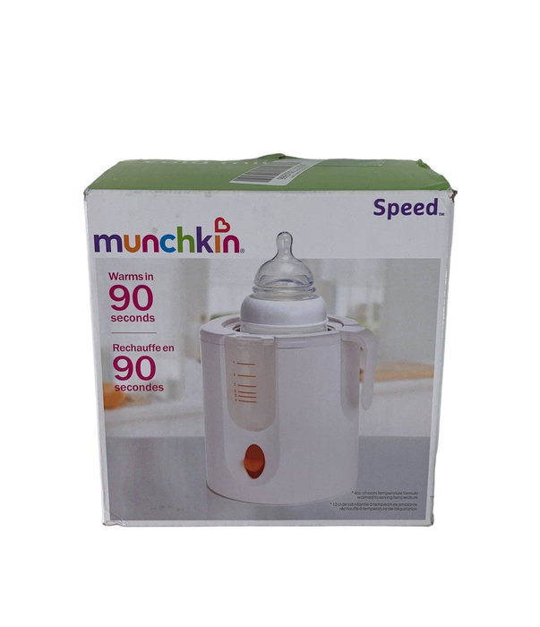 secondhand Munchkin High Speed Bottle Warmer