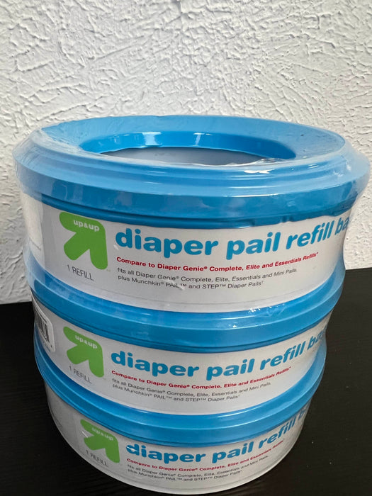 used Diapering