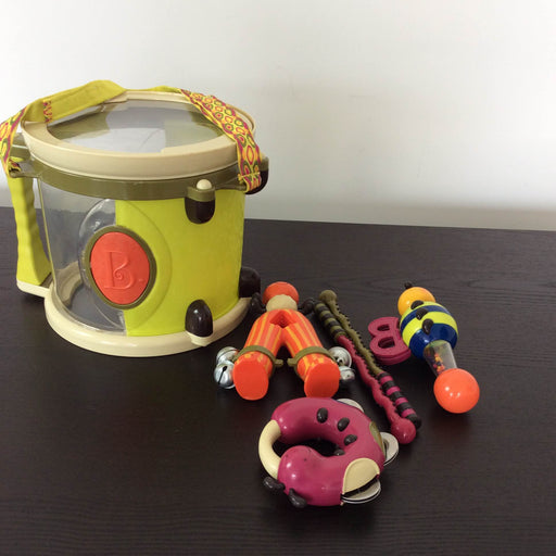 secondhand B. Toys Parum Pum Pum Drum