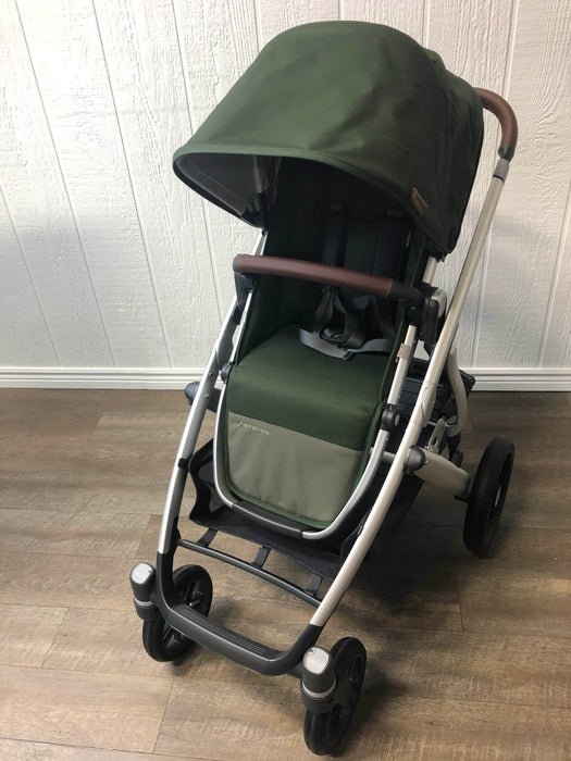 secondhand UPPAbaby VISTA V2 Stroller, 2020, Hazel (Olive Green)